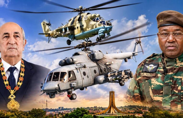 Le Niger renforce son arsenal avec l&rsquo;aide militaire de l&rsquo;Algérie face aux groupes armés