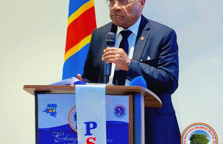 Dialogue politique national en RDC : Léonard She Okitundu expose sa vision stratégique