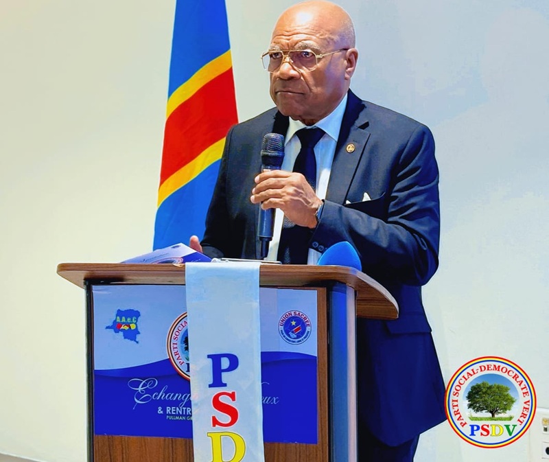 Dialogue politique national en RDC : Léonard She Okitundu expose sa vision stratégique