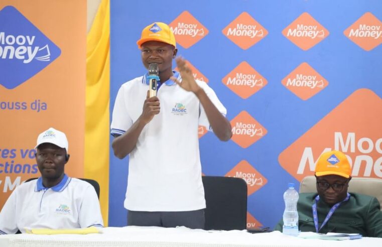 Formation professionnelle des jeunes à N&rsquo;Djamena : radec et moov money Tchad s&rsquo;engagent