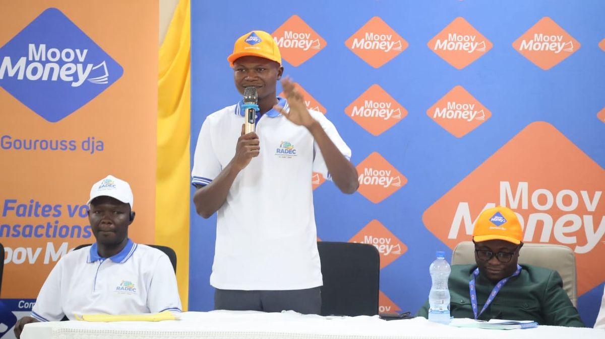 Formation professionnelle des jeunes à N&rsquo;Djamena : radec et moov money Tchad s&rsquo;engagent