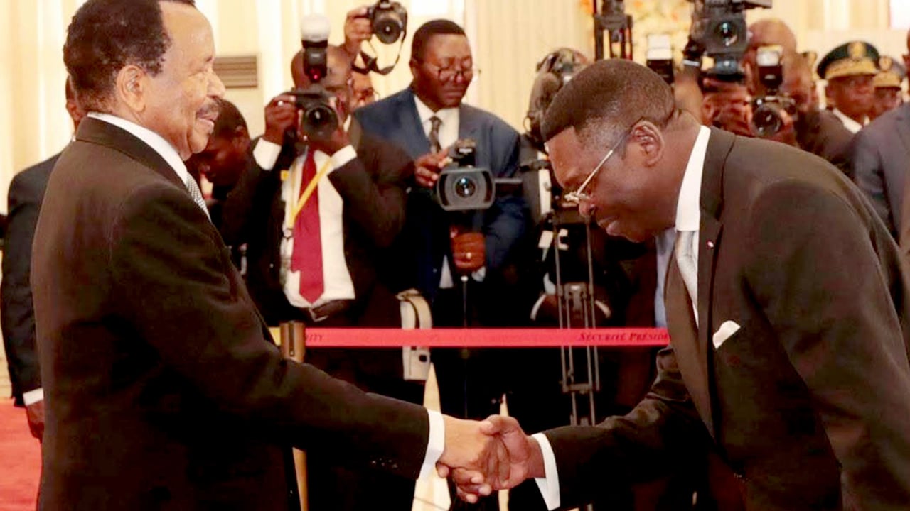 Yaoundé sous tension : l&rsquo;après-Biya en question