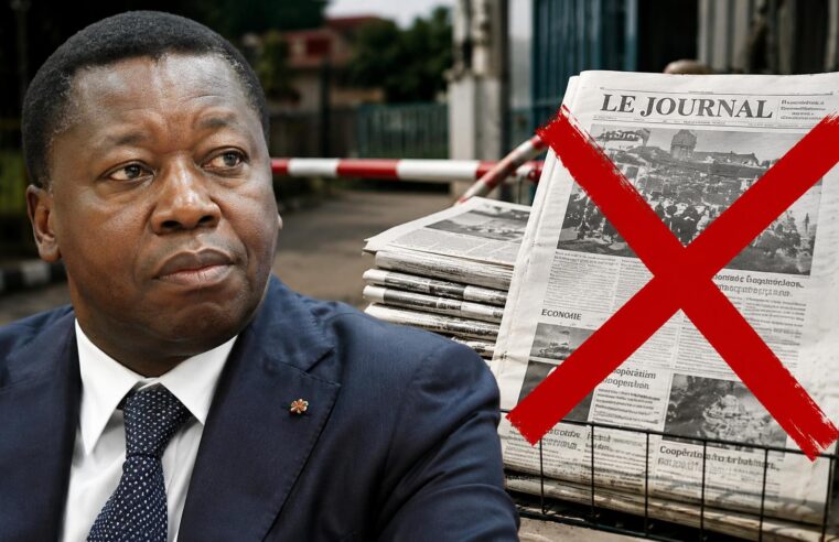 Liberté de la presse au Togo : quand distribuer un journal devient un crime