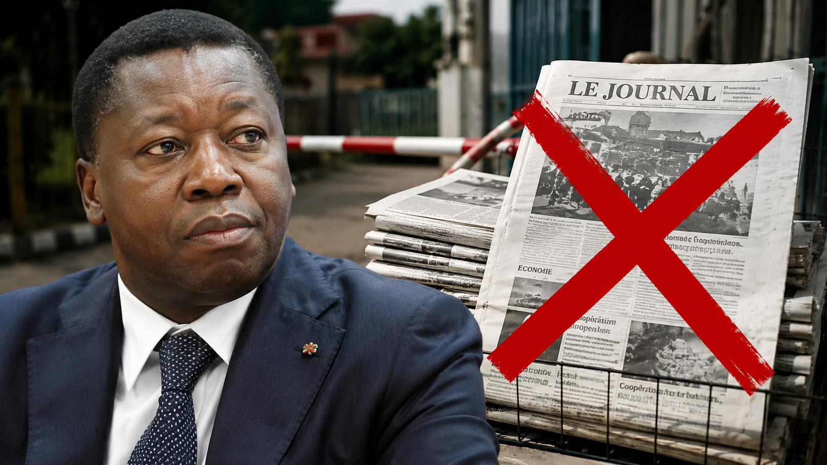 Liberté de la presse au Togo : quand distribuer un journal devient un crime