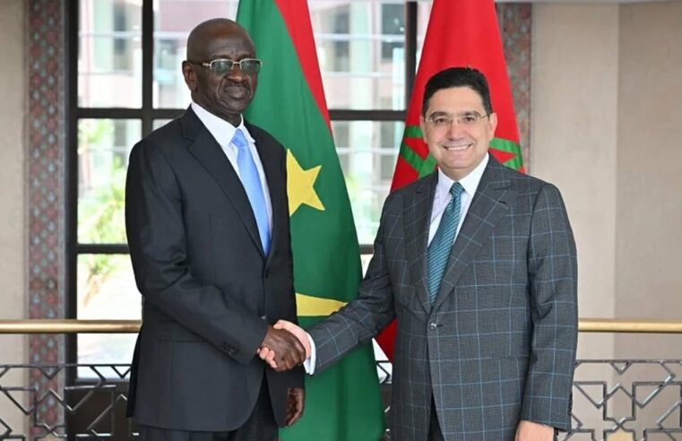 Diplomatie mauritano-marocaine : le Sahara au cœur des discussions dakaroises