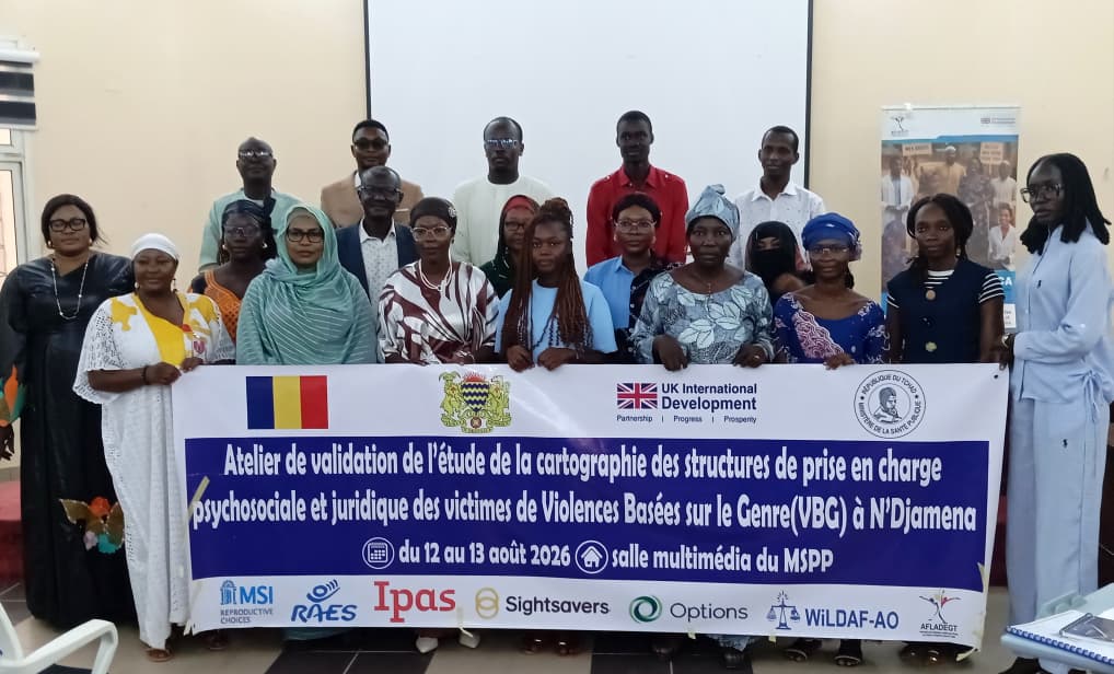 Cartographie des services d’aide aux victimes de VBG à N&rsquo;Djamena : un outil clé pour renforcer l&rsquo;assistance