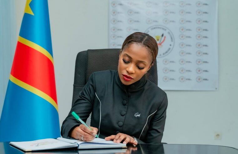 Grâce Kutino, une voix influente dans le débat constitutionnel en RDC ?