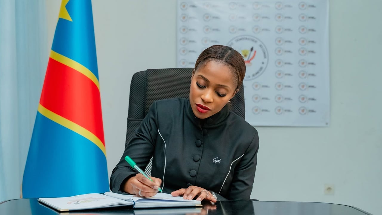 Grâce Kutino, une voix influente dans le débat constitutionnel en RDC ?