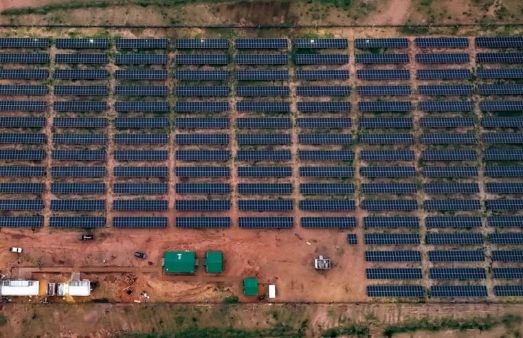 Adré au Tchad : une centrale solaire pour éclairer l&rsquo;avenir