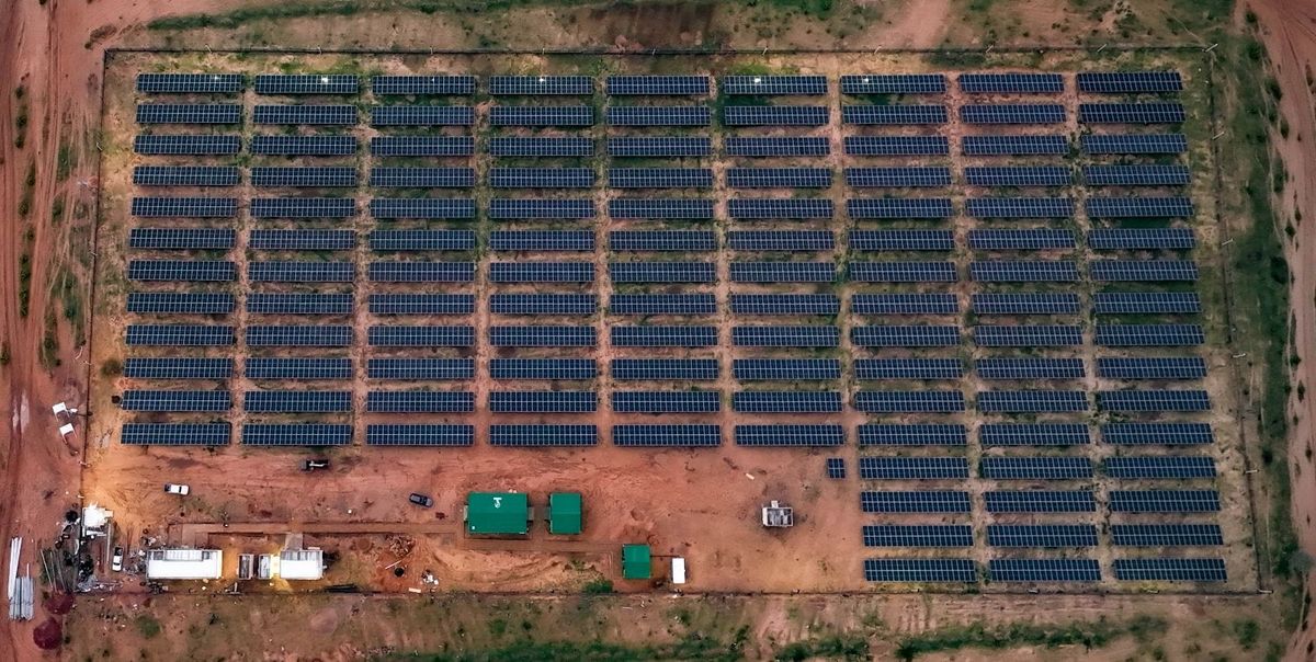 Adré au Tchad : une centrale solaire pour éclairer l&rsquo;avenir