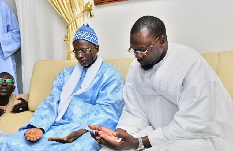 Ousmane Sonko honore l&rsquo;influence des leaders spirituels pour la stabilité du Sénégal