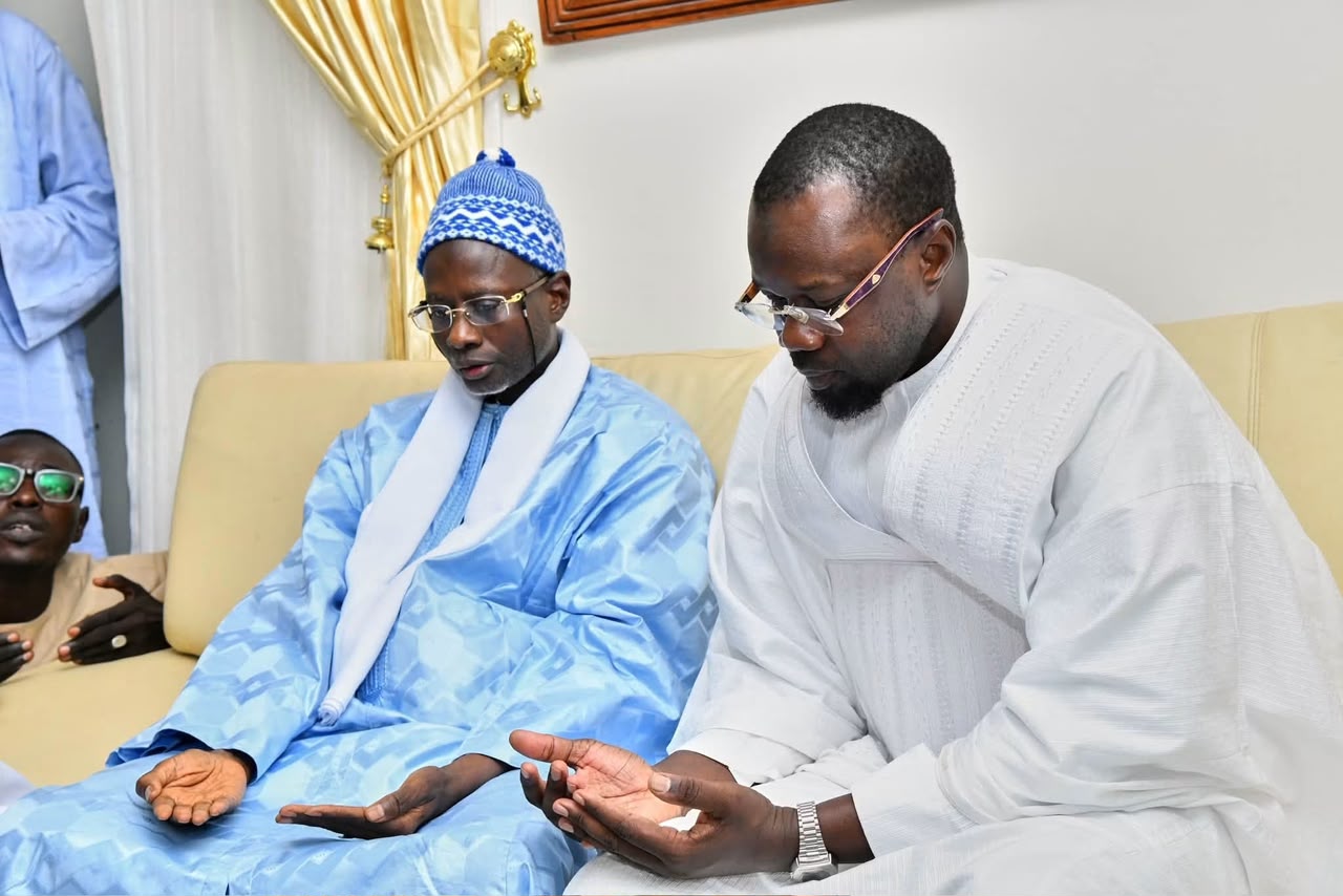 Ousmane Sonko honore l&rsquo;influence des leaders spirituels pour la stabilité du Sénégal