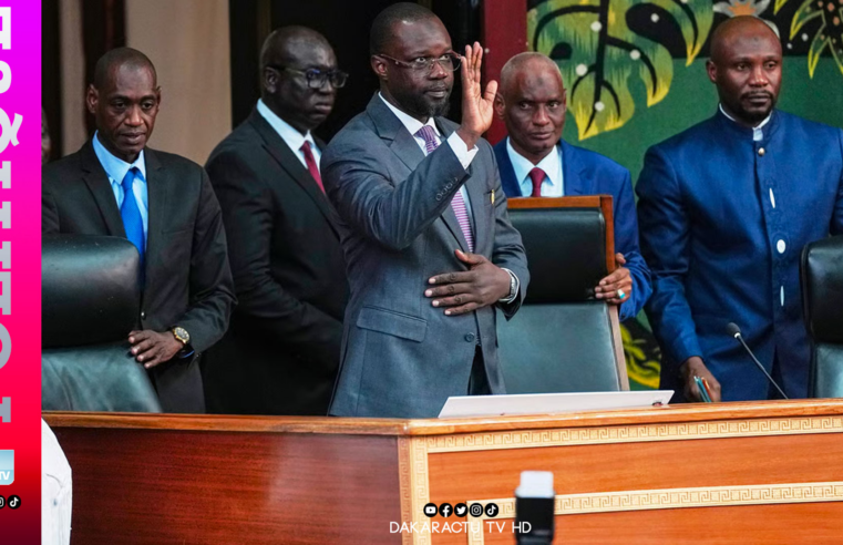 Assemblée nationale : Ousmane Sonko et le bureau convoqués à 16 heures pour une réunion explosive