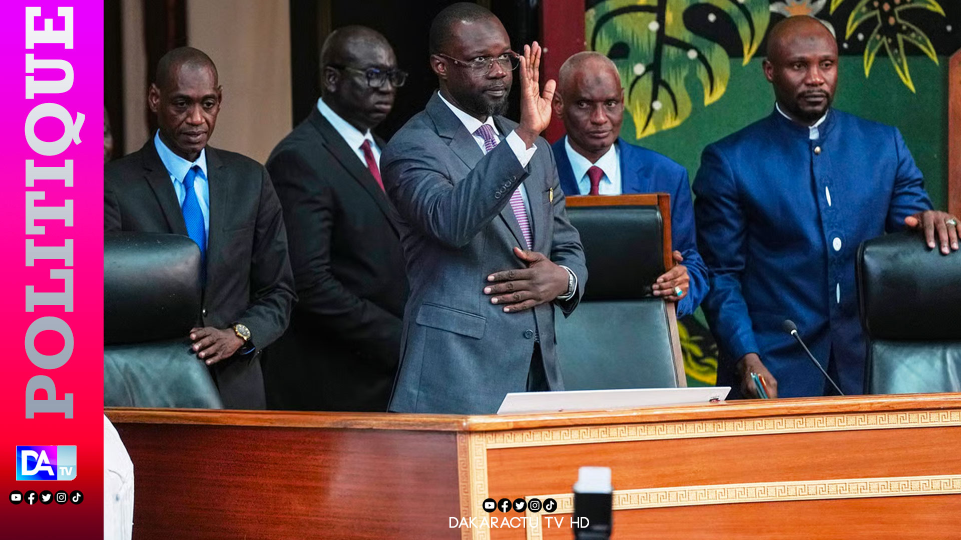 Assemblée nationale : Ousmane Sonko et le bureau convoqués à 16 heures pour une réunion explosive