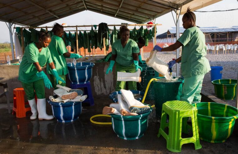 Épidémie d&rsquo;Ebola en RDC : la situation s&rsquo;aggrave dangereusement