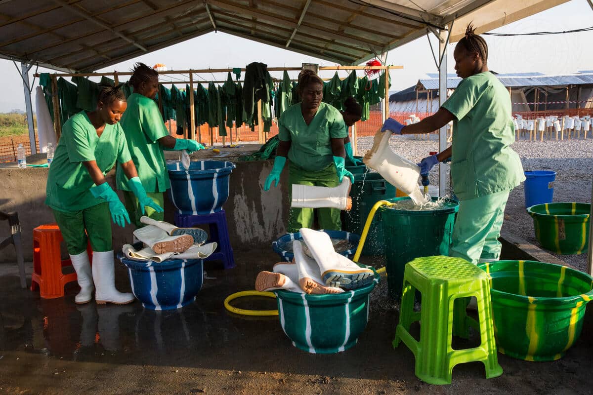 Épidémie d&rsquo;Ebola en RDC : la situation s&rsquo;aggrave dangereusement