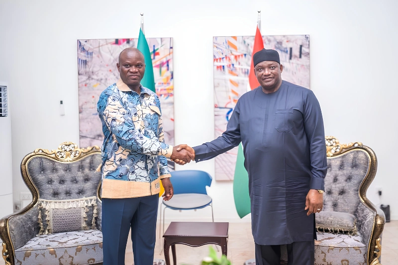 Le président Oligui Nguema en visite officielle à Banjul pour renforcer les liens gabonais-gambiens