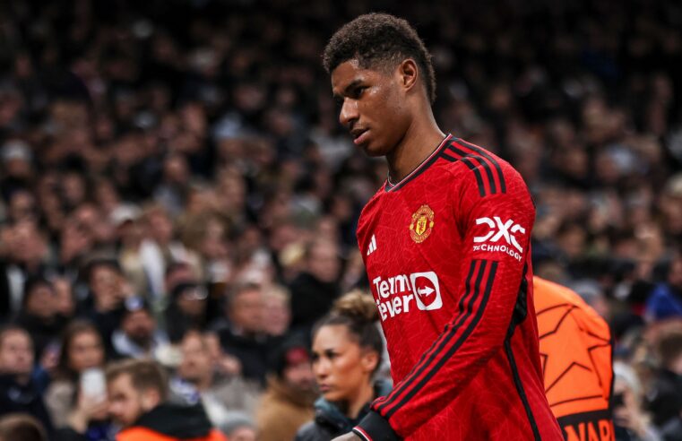 Ratcliffe met fin aux projets de départ de rashford vers six clubs anglais