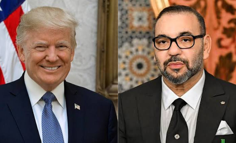 Trump réaffirme le soutien américain à la souveraineté du Maroc sur le Sahara Occidental