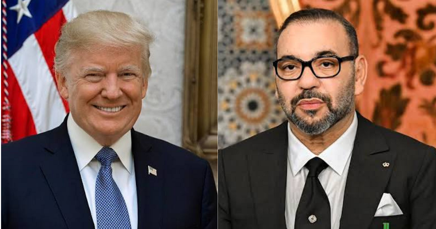 Trump réaffirme le soutien américain à la souveraineté du Maroc sur le Sahara Occidental