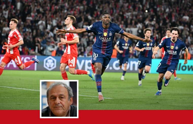 Michel Platini critique le PSG-Bayern : quand le show-biz remplace le vrai football