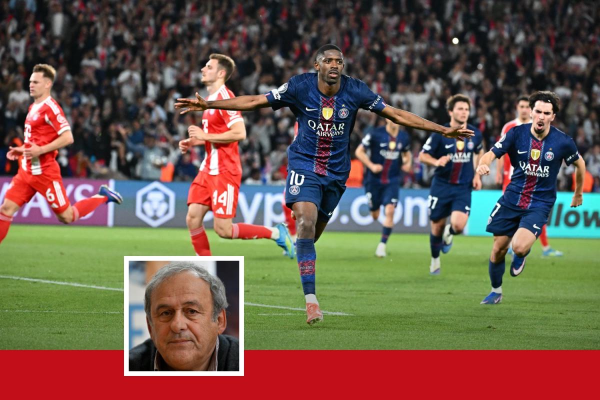 Michel Platini critique le PSG-Bayern : quand le show-biz remplace le vrai football