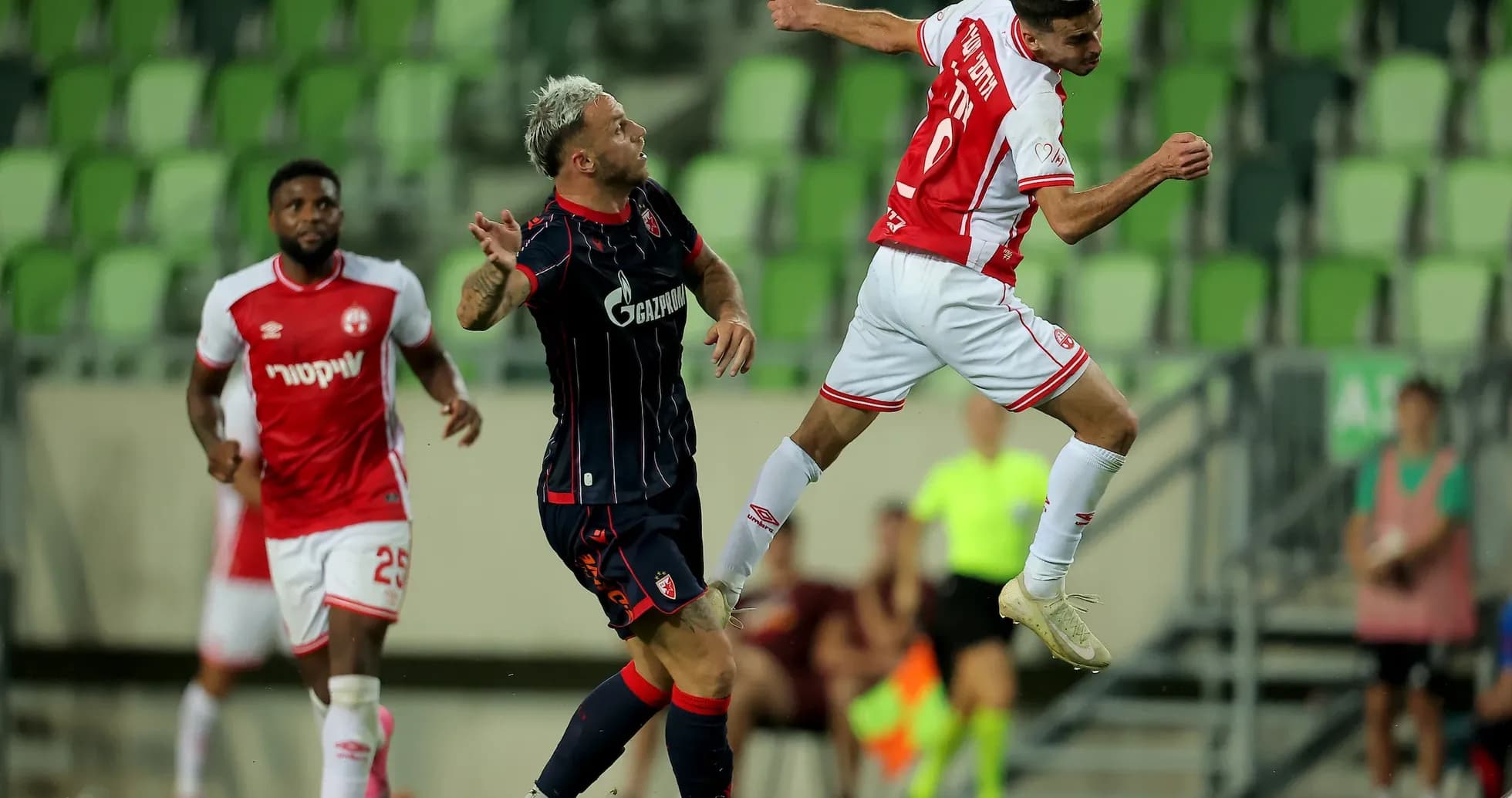 FK Crvena Zvezda et Hapoel Beer Sheva s&rsquo;affrontent dans un duel crucial pour la Ligue des champions