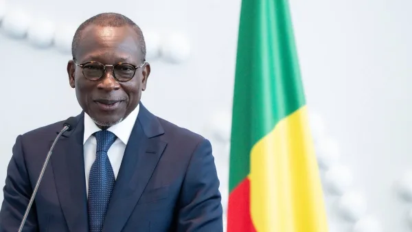 Portrait de Patrice Talon, nouveau président du Sénat du Bénin