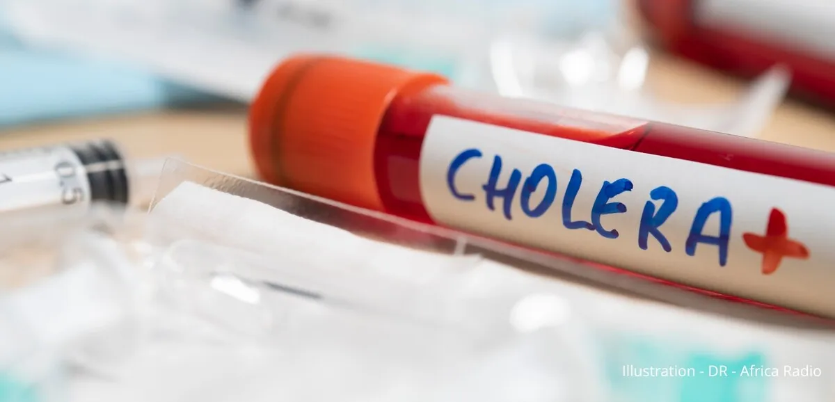 Tchad : bilan d'une épidémie de choléra en cours