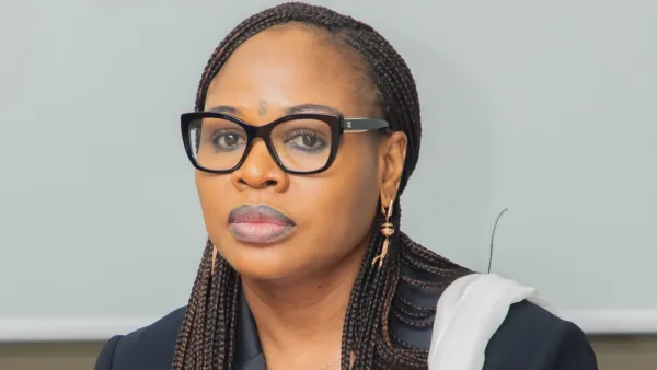 Awaou Baco, ministre des PME et de l’Emploi au Bénin