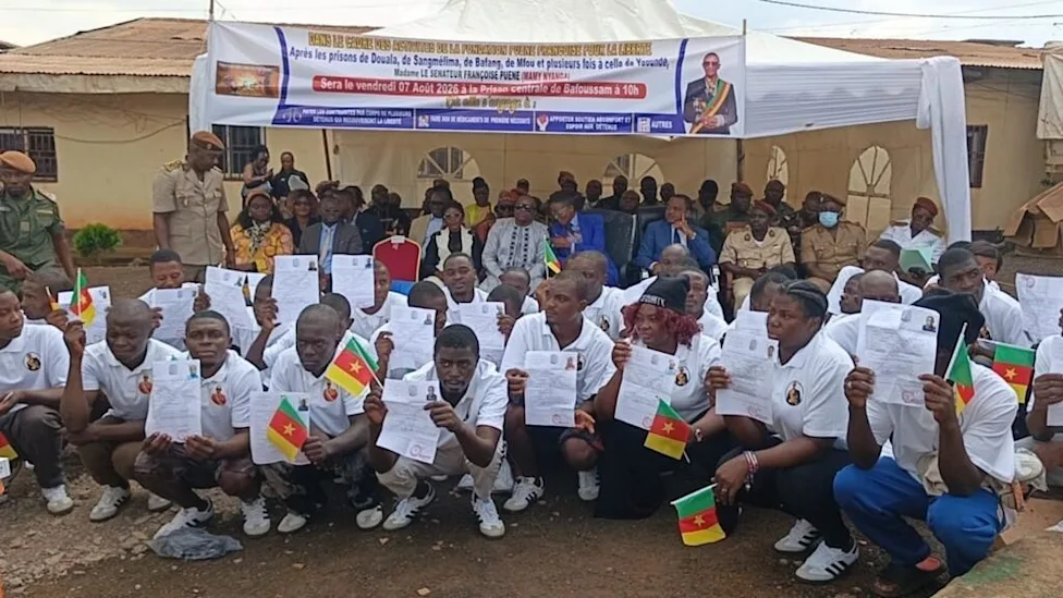 38 jeunes Camerounais libérés grâce au paiement des contraintes par corps