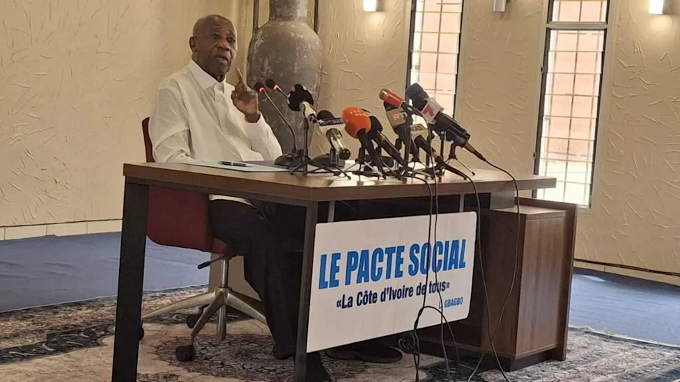 Côte d'Ivoire : Laurent Gbagbo avec cinq nouvelles figures clés du PPA-CI