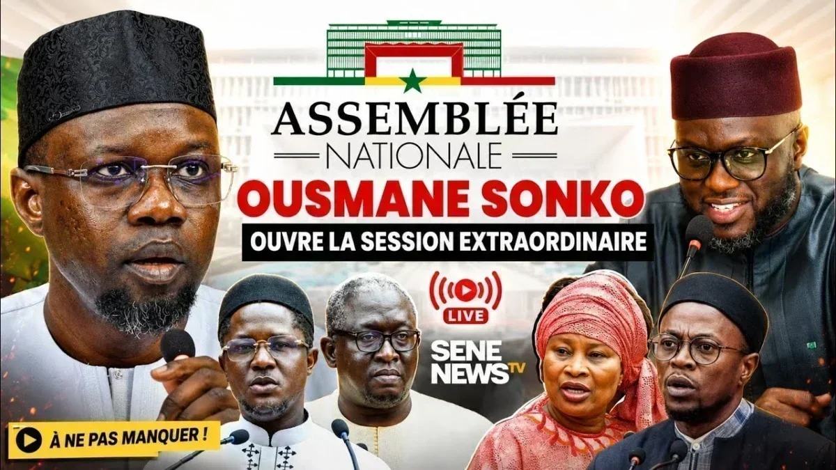 Session extraordinaire à l'Assemblée nationale : Ousmane Sonko amorce les enquêtes