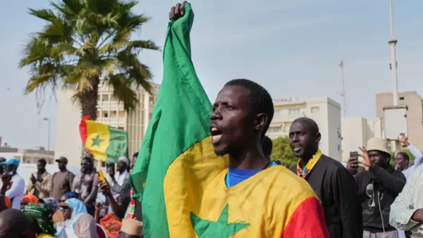 Manifestation à Dakar contre l'homosexualité au Sénégal