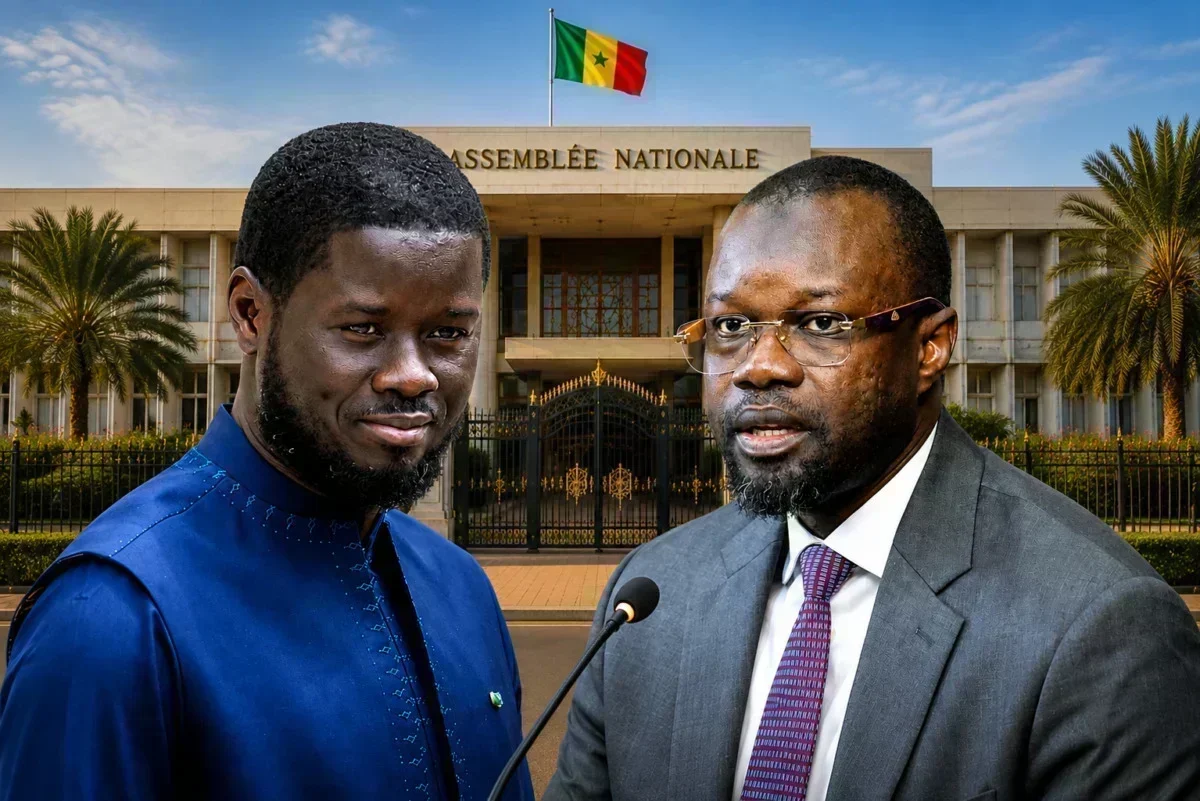 Assemblée nationale : Sept initiatives législatives du président Bassirou Diomaye Faye mises de côté