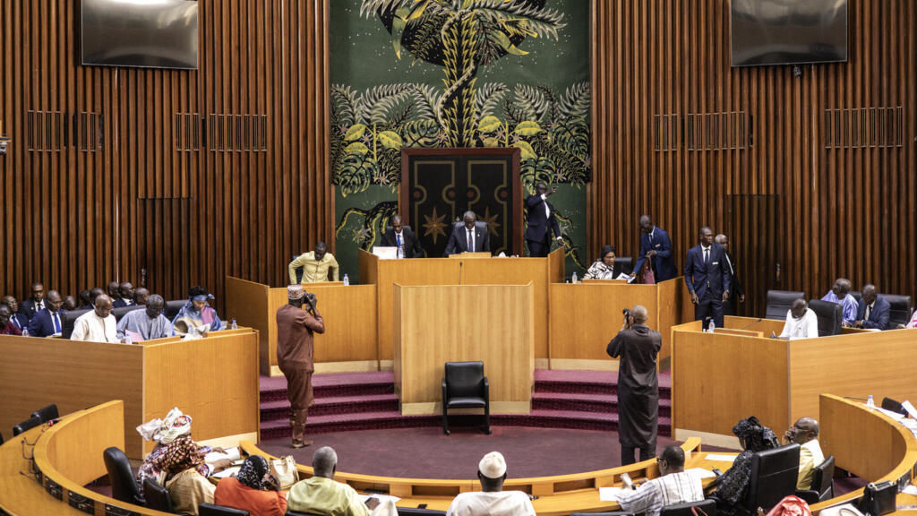 Parlement du Sénégal à Dakar