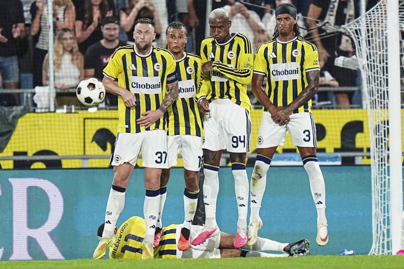 Fenerbahçe affronte l
